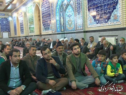 با حضور فرماندار کردکوی: از خیرین جامعه القرآن دنگلان تجلیل و تقدیر شد