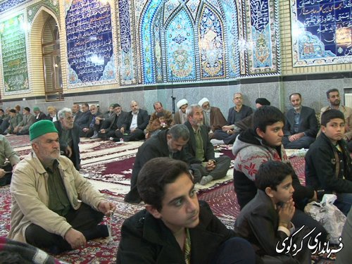 با حضور فرماندار کردکوی: از خیرین جامعه القرآن دنگلان تجلیل و تقدیر شد