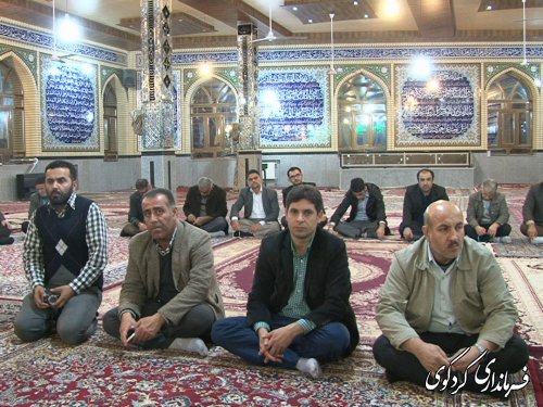 با حضور فرماندار کردکوی: از خیرین جامعه القرآن دنگلان تجلیل و تقدیر شد