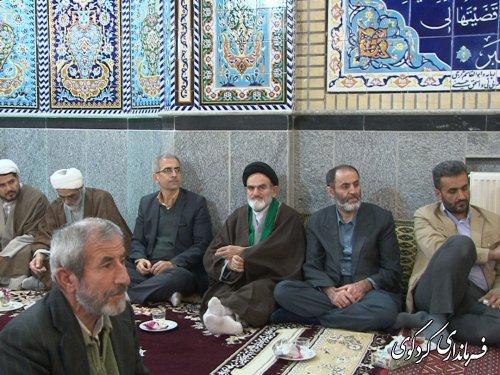 با حضور فرماندار کردکوی: از خیرین جامعه القرآن دنگلان تجلیل و تقدیر شد