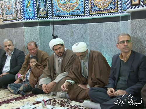 با حضور فرماندار کردکوی: از خیرین جامعه القرآن دنگلان تجلیل و تقدیر شد