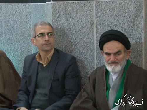 با حضور فرماندار کردکوی: از خیرین جامعه القرآن دنگلان تجلیل و تقدیر شد