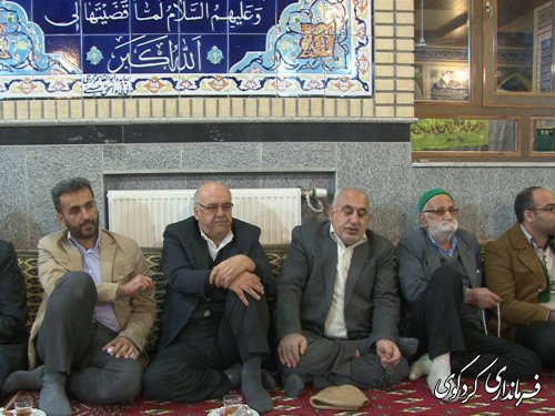 با حضور فرماندار کردکوی: از خیرین جامعه القرآن دنگلان تجلیل و تقدیر شد