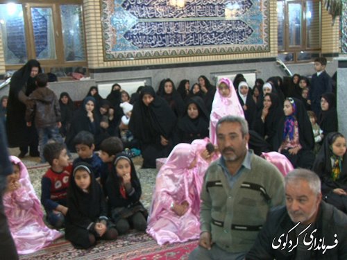 با حضور فرماندار کردکوی: از خیرین جامعه القرآن دنگلان تجلیل و تقدیر شد