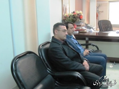 آقای کیانی به مسئولیت اداره بهزیستی شهرستان کردکوی منصوب شد