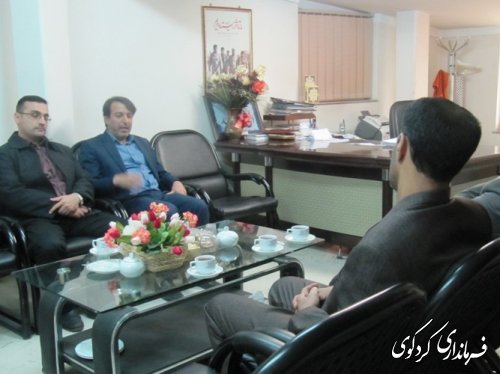 آقای کیانی به مسئولیت اداره بهزیستی شهرستان کردکوی منصوب شد