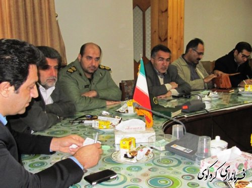 اجرای کلاسهای آموزش پیشگیرانه قبل از بروز حوادث و بلایای طبیعی از مهمترین وظایف ستاد مدیریت بحران شهرستان است.