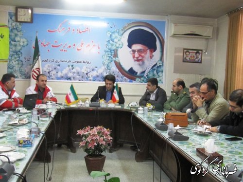 اجرای کلاسهای آموزش پیشگیرانه قبل از بروز حوادث و بلایای طبیعی از مهمترین وظایف ستاد مدیریت بحران شهرستان است.