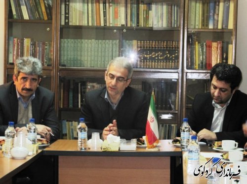 تخصیص اعتبار یک میلیارد تومانی جهت تکمیل زیرساخت های شهرک صنعتی کردکوی