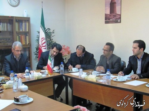 تخصیص اعتبار یک میلیارد تومانی جهت تکمیل زیرساخت های شهرک صنعتی کردکوی