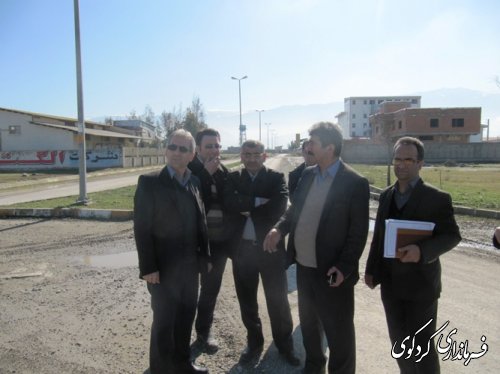 تخصیص اعتبار یک میلیارد تومانی جهت تکمیل زیرساخت های شهرک صنعتی کردکوی