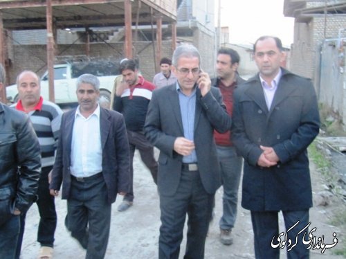 محله نظرآباد النگ در بازنگری طرح هادی این روستا گنجانده می شود