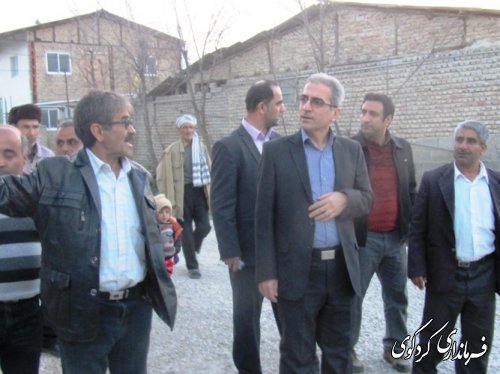 محله نظرآباد النگ در بازنگری طرح هادی این روستا گنجانده می شود