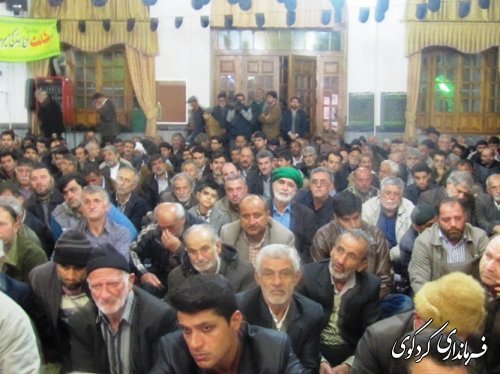 بیست و یکمین یادواره 24 شهید گرانقدر محله ولاغوز شهر کردکوی