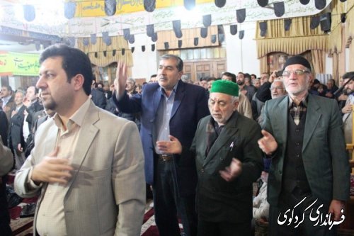 بیست و یکمین یادواره 24 شهید گرانقدر محله ولاغوز شهر کردکوی