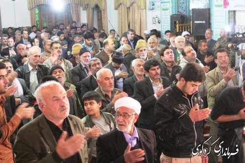 بیست و یکمین یادواره 24 شهید گرانقدر محله ولاغوز شهر کردکوی