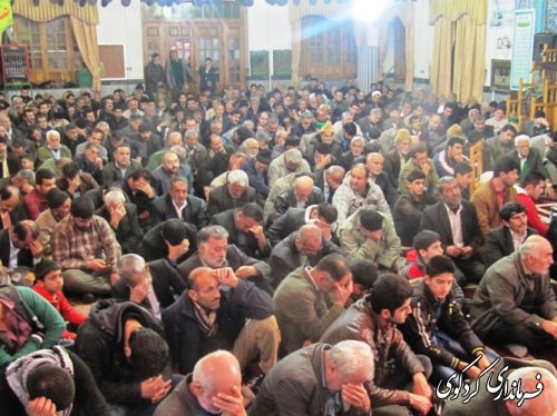 بیست و یکمین یادواره 24 شهید گرانقدر محله ولاغوز شهر کردکوی