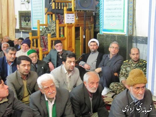بیست و یکمین یادواره 24 شهید گرانقدر محله ولاغوز شهر کردکوی