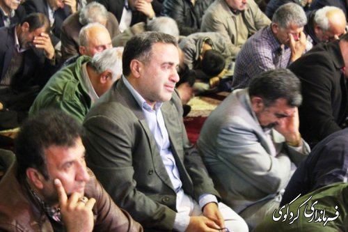 بیست و یکمین یادواره 24 شهید گرانقدر محله ولاغوز شهر کردکوی