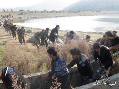 رزمایش فجر انقلاب اسلامی در شهرستان کردکوی برگزار شد (گزارش تصویری)