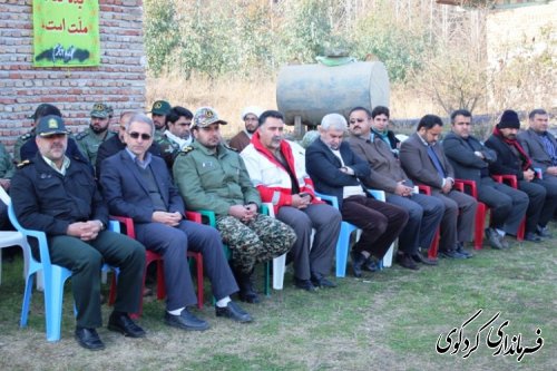 رزمایش فجر انقلاب اسلامی در شهرستان کردکوی برگزار شد (گزارش تصویری)