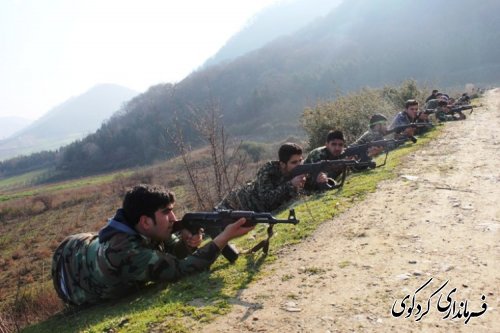 رزمایش فجر انقلاب اسلامی در شهرستان کردکوی برگزار شد (گزارش تصویری)