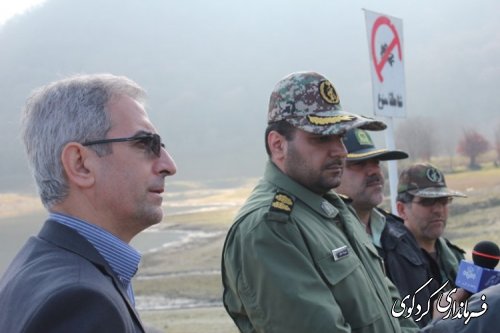 رزمایش فجر انقلاب اسلامی در شهرستان کردکوی برگزار شد (گزارش تصویری)