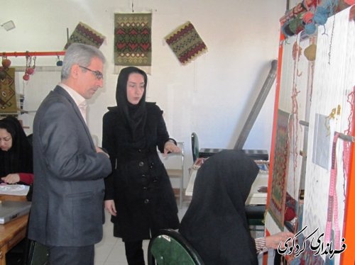 بازدید سرزده فرماندار و هیات همراه از اداره میراث فرهنگی و آب و فاضلاب روستایی (گزارش تصویری)