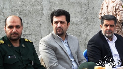 با حضور معاون فرماندار یک واحد پرورش ماهی قزل آلا به بهره برداری رسید
