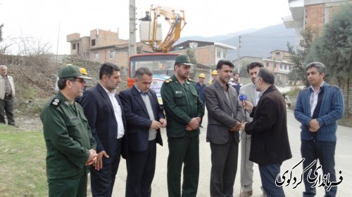 با حضور معاون فرماندار یک واحد پرورش ماهی قزل آلا به بهره برداری رسید