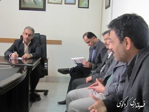 دیدار صمیمانه فرماندار با کارگران کارخانه سفال آشیانه