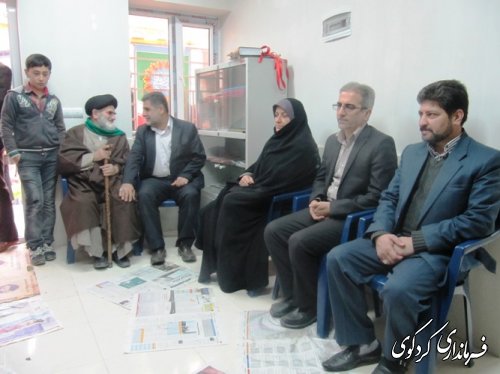 به مناسبت ایام الله دهه فجر: افتتاح خانه بهداشت دنگلان با حضور فرماندار