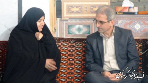 نشست کمیته بانوان به مناسبت دهه مبارکه فجر با حضور فرماندار و مدیرکل امور بانوان گلستان