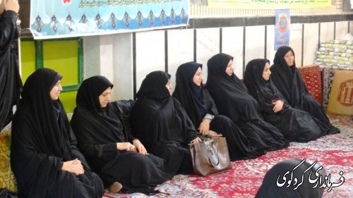 نشست کمیته بانوان به مناسبت دهه مبارکه فجر با حضور فرماندار و مدیرکل امور بانوان گلستان