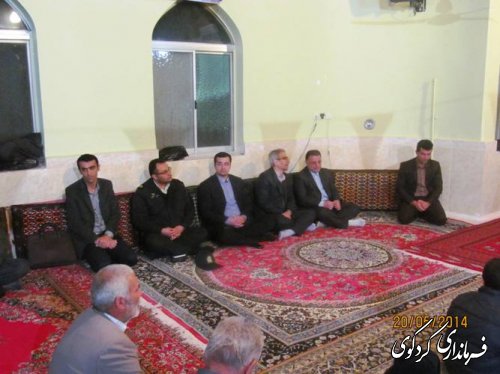 جشن پیروزی انقلاب اسلامی در روستای مهترکلاته با حضور فرماندار و معاون سیاسی امنیتی استانداری گلستان(گزارش تصویری)