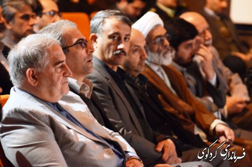 مراسم جشن دهه فجر-ویژه افتتاح پروژه های شهرستان کردکوی با حضور استاندار (گزارش تصویری)