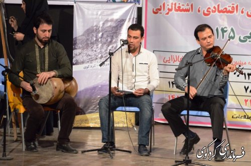 مراسم جشن دهه فجر-ویژه افتتاح پروژه های شهرستان کردکوی با حضور استاندار (گزارش تصویری)