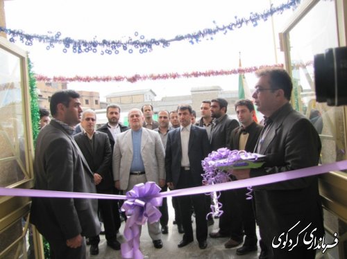 مراسم جشن دهه فجر-ویژه افتتاح پروژه های شهرستان کردکوی با حضور استاندار (گزارش تصویری)