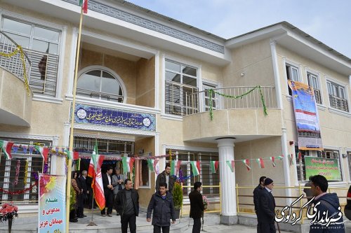 مراسم جشن دهه فجر-ویژه افتتاح پروژه های شهرستان کردکوی با حضور استاندار (گزارش تصویری)