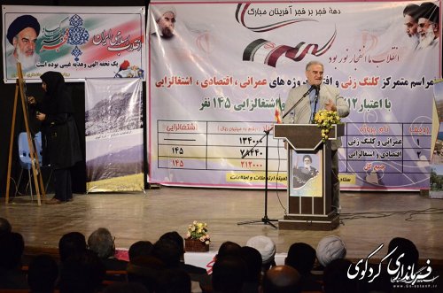 استاندار: کسی در خط امام (ره)و رهبری است که صداقت در خدمت به مردم داشته باشد