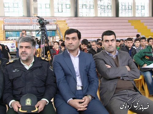 از پذیرفته شدگان کنکور شهرستان کردکوی تجلیل شد