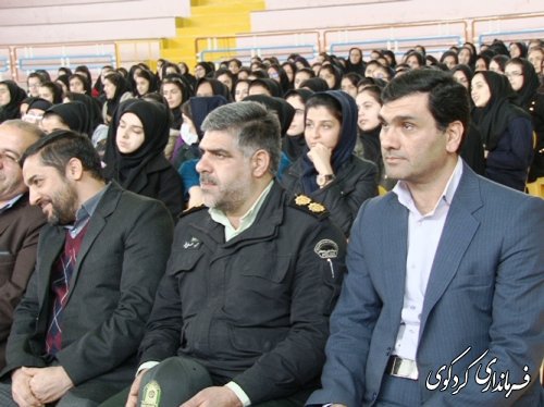 از پذیرفته شدگان کنکور شهرستان کردکوی تجلیل شد