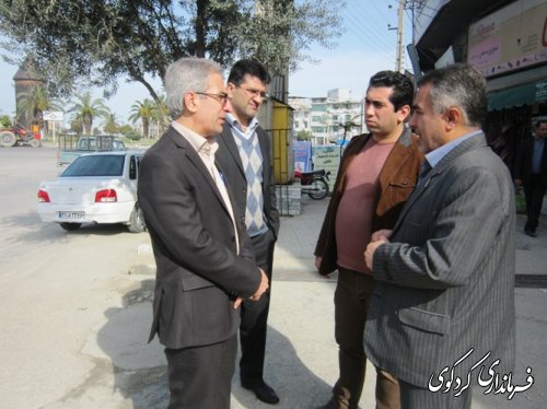 بازدید سرزده فرماندار از ادارات شهرستان