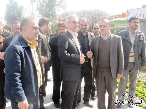 فرماندار کردکوی: خط مقدم رشد و توسعه اقتصاد کشور کارگران هستند