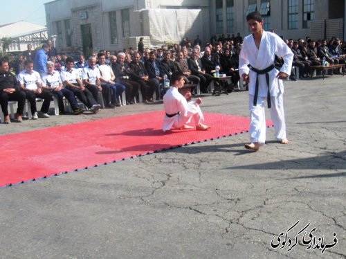 فرماندار کردکوی: خط مقدم رشد و توسعه اقتصاد کشور کارگران هستند