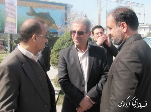 فرماندار کردکوی: خط مقدم رشد و توسعه اقتصاد کشور کارگران هستند