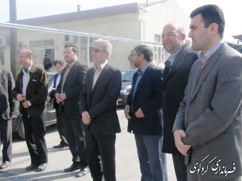 فرماندار کردکوی: خط مقدم رشد و توسعه اقتصاد کشور کارگران هستند