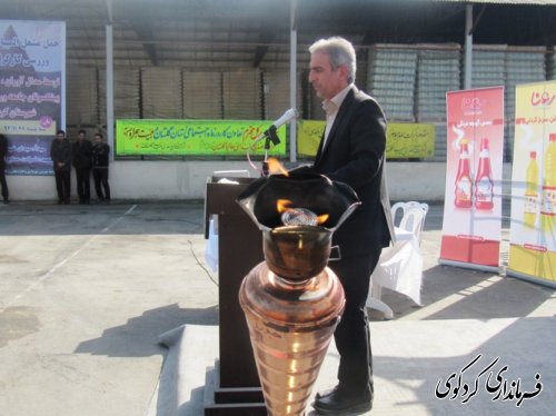 فرماندار کردکوی: خط مقدم رشد و توسعه اقتصاد کشور کارگران هستند