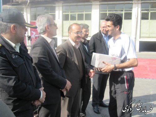 فرماندار کردکوی: خط مقدم رشد و توسعه اقتصاد کشور کارگران هستند
