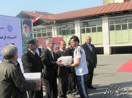 فرماندار کردکوی: خط مقدم رشد و توسعه اقتصاد کشور کارگران هستند